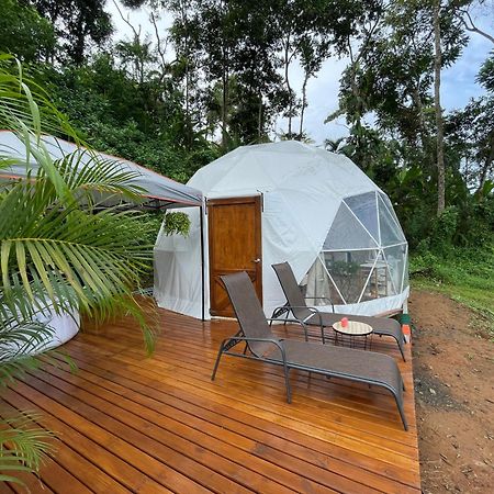 La Comarca River Glamping Dome Near Manuel Antonio Eksteriør bilde