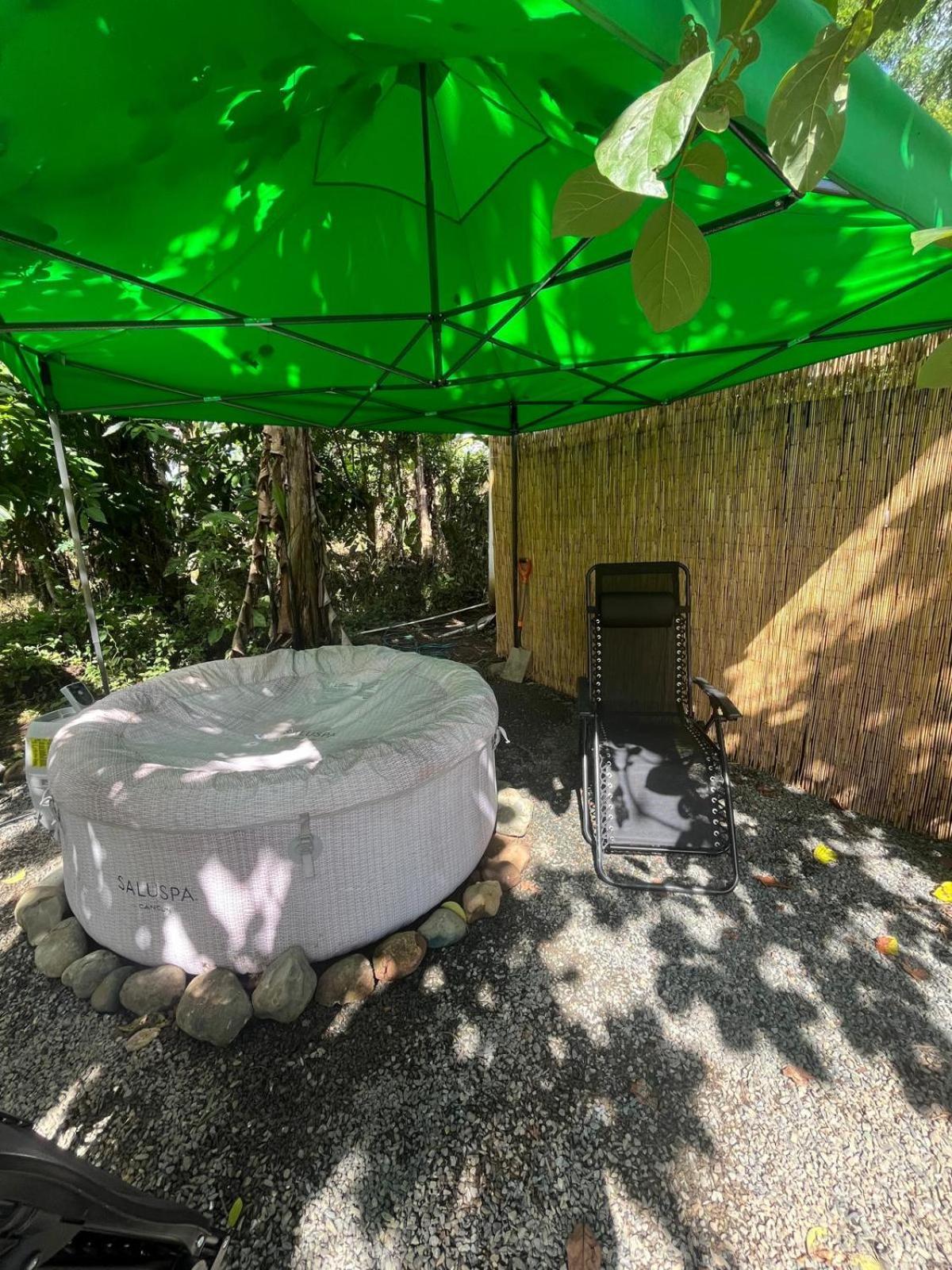 La Comarca River Glamping Dome Near Manuel Antonio Eksteriør bilde