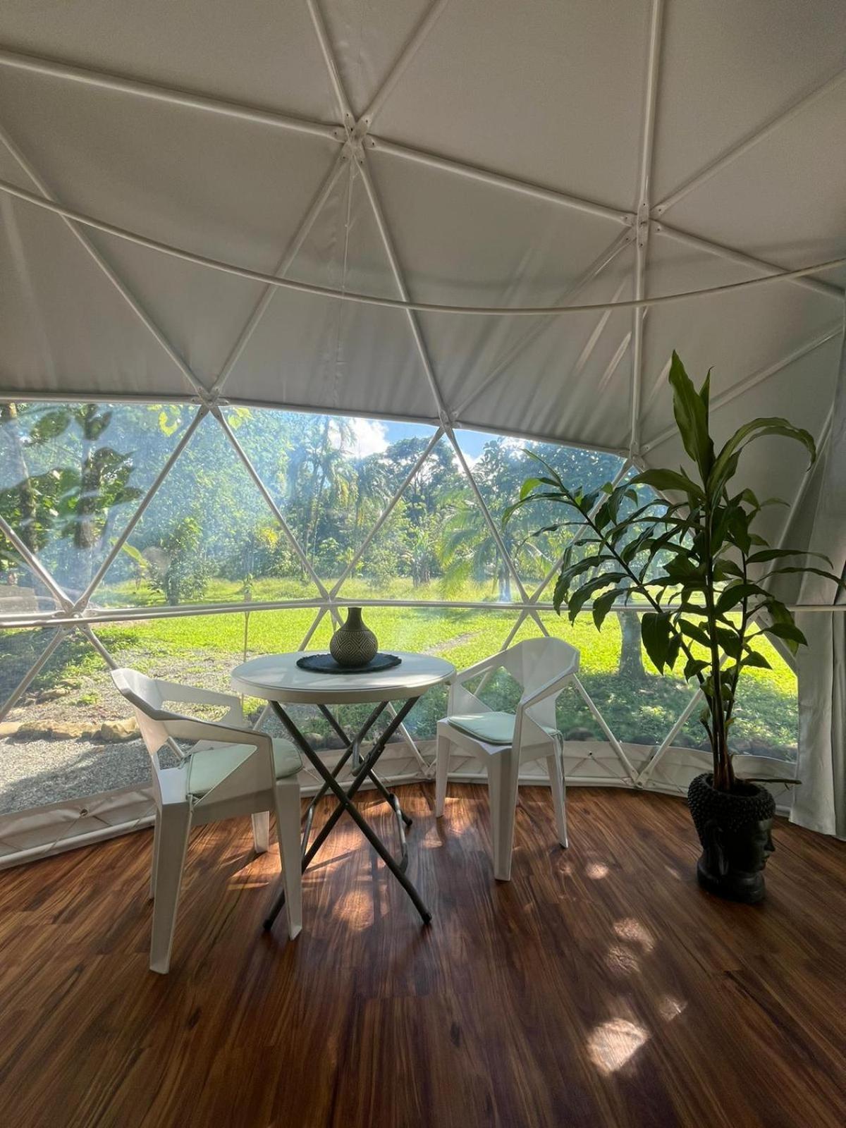La Comarca River Glamping Dome Near Manuel Antonio Eksteriør bilde